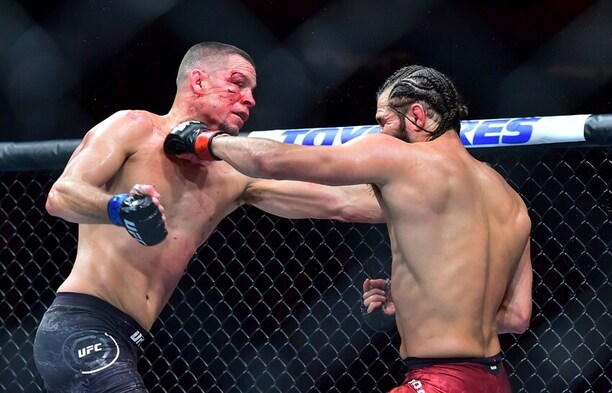 Diaz vs. Masvidal v boxe
