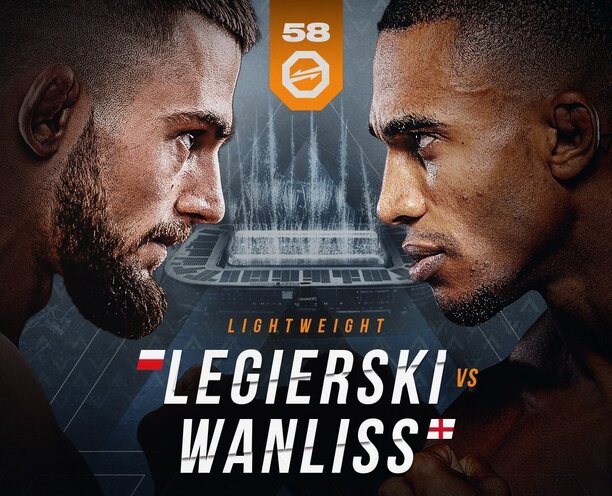 Oktagon 58: Legierski vs. Wanliss (Tipsport GameChanger)