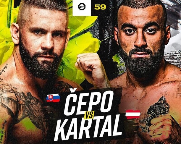 Čepo vs. Kartal na Oktagone 59