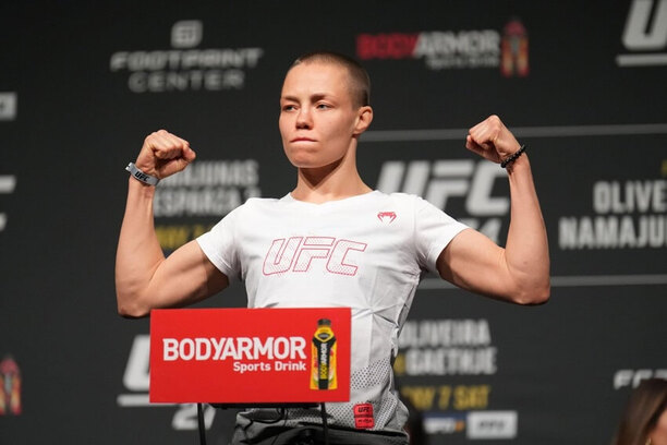 Namajunas vs Cortez - kurzy, livestream, fight card