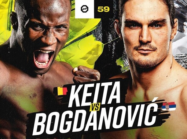 Keita vs Bogdanović na Oktagone 59 v Bratislave