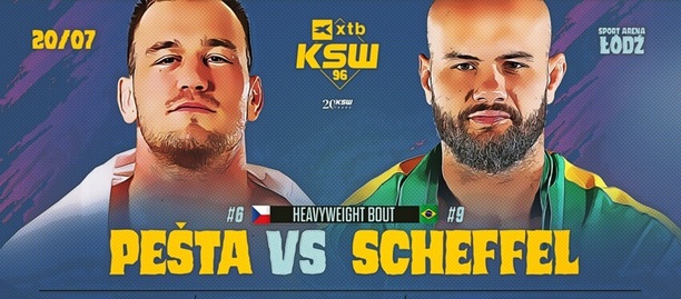 Pešta vs Schaffel na KSW 96 zrušený zápas