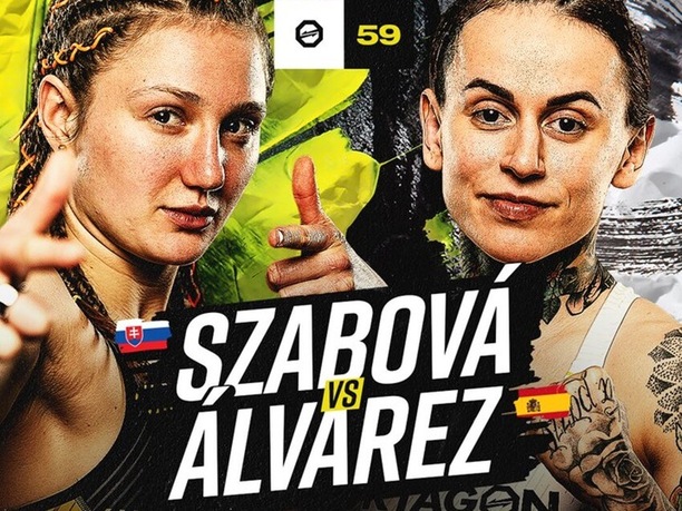 Szabová vs. Álvarez na Oktagone 59