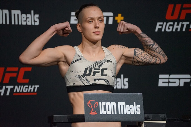 Tereza Bledá vs Casey O&#039;Neill na UFC 305