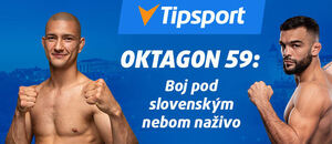 Stavte si a sledujte Oktagon 59 na Tipsporte!