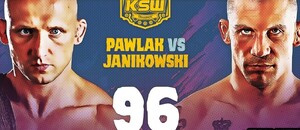 KSW 96: Pawlak vs. Janikowski