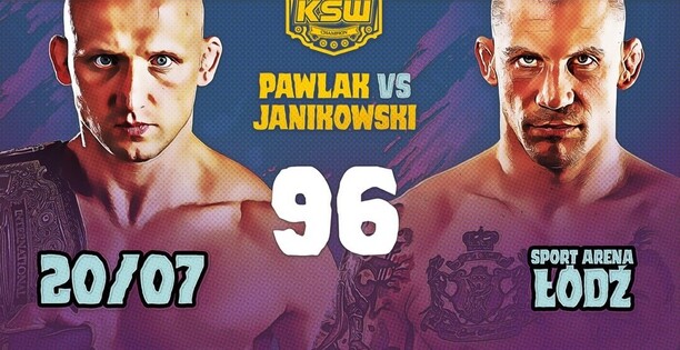 KSW 96: Pawlak vs. Janikowski