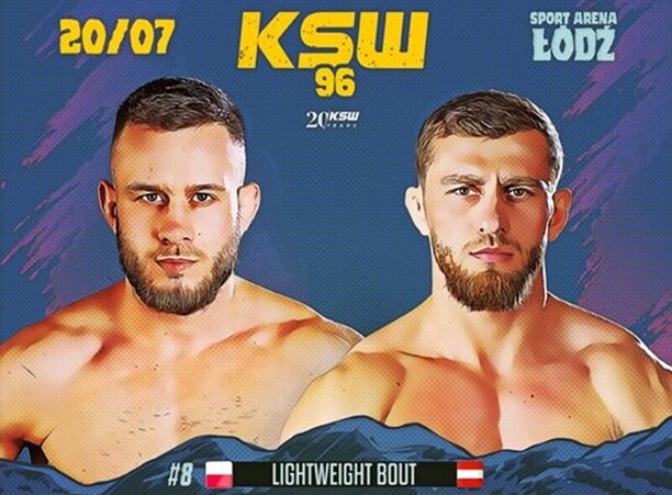 Kazieczko vs Abdulkadirov na KSW 96