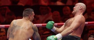 Fury vs Usyk 2 box