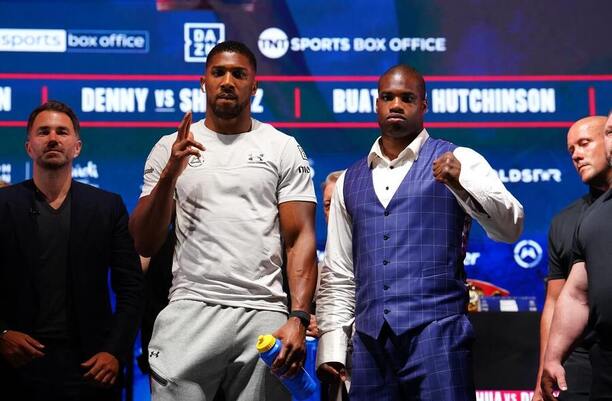 Anthony Joshua vs. Daniel Dubois