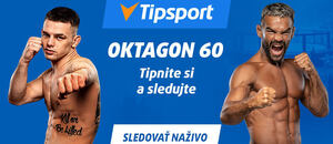 Stavte si a sledujte Oktagon 60 naživo na Tipsporte!