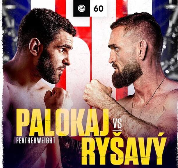 Palokaj vs Ryšavý na Oktagone 60