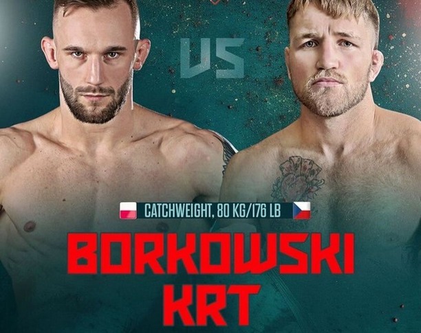 Steven Krt vs Borkowski na KSW 98