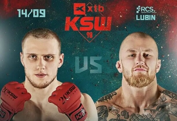 Gnidko vs. Humburger na KSW 98