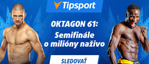 Sledujte Oktagon 61 naživo na TV Tipsport!