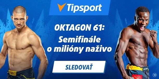 Oktagon 61 na Tipsporte naživo