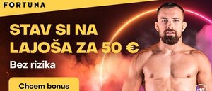 Ľudovít Klein v UFC + Fortuna bonus 50 €