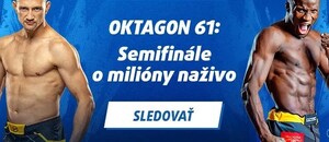 Oktagon 61 na Tipsporte naživo