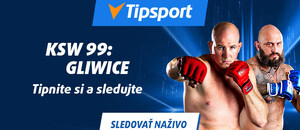 Tipujte a sledujte KSW 99 naživo na Tipsporte!