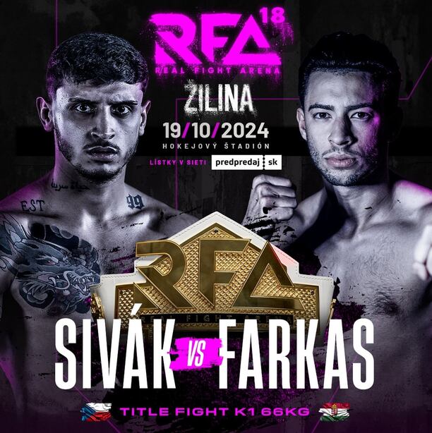 RFA 18: Sivák vs. Farkas