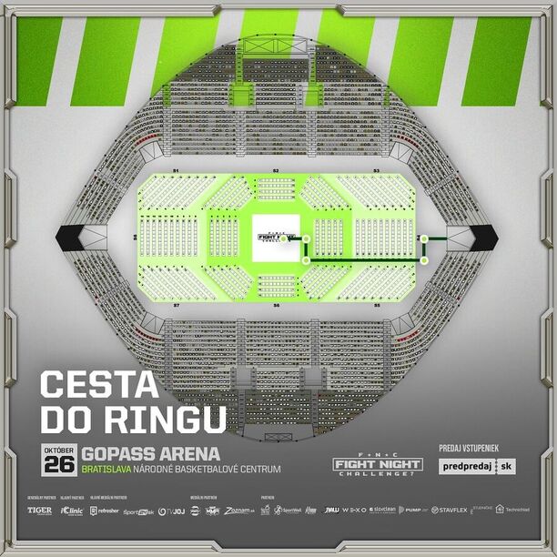 Fight Night Challenge 7: Cesta do ringu