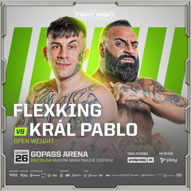 Fight Night Challenge 7: Frayer Flexking vs. Král Pablo