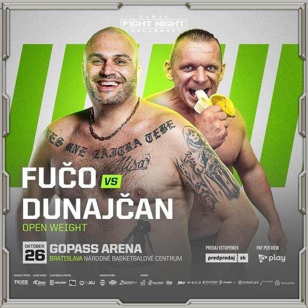 Fight Night Challenge 7: Fučo vs. Dunajčan