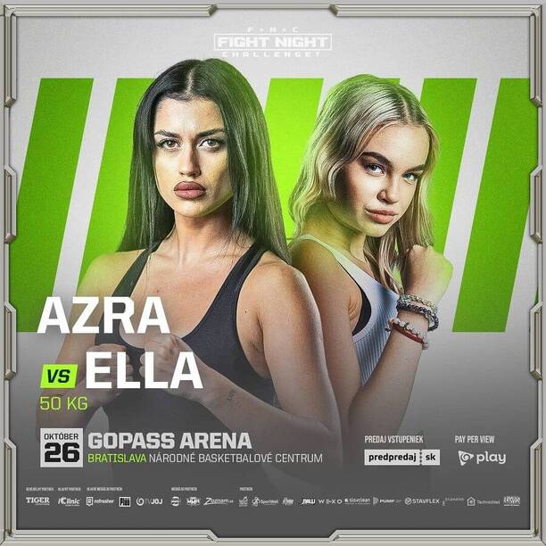 Fight Night Challenge 7: Azra vs. Ella