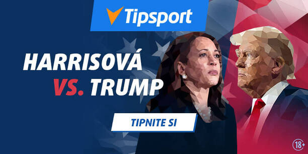 V Tipsporte si na výsledky prezidentských volieb v USA stavíte s bonusom.