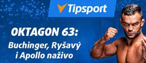 Oktagon 63 na Tipsporte!