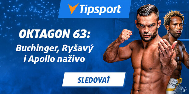 Oktagon 63 na Tipsporte!