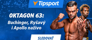 Sledujte Oktagon 63 naživo na Tipsport TV!