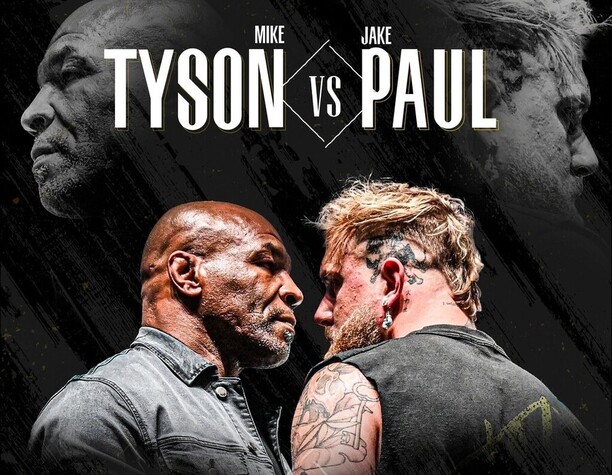 Mike Tyson vs. Jake Paul