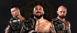 KSW 100: Three title fights