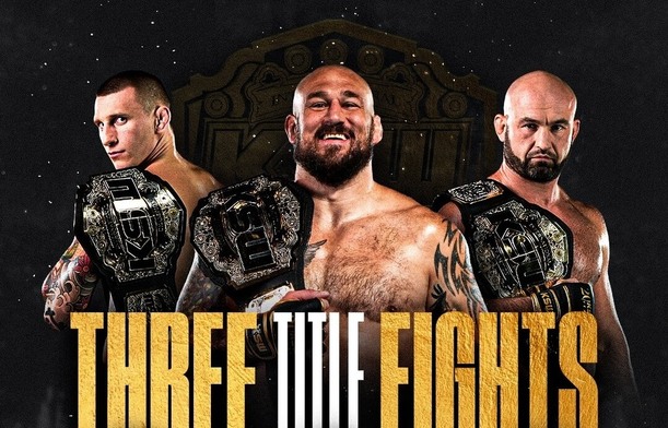 KSW 100: Three title fights