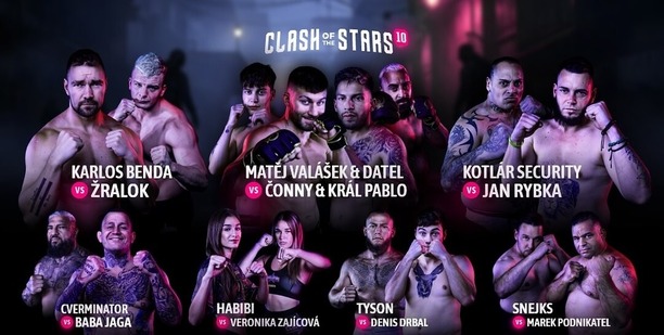 Clash of the Stars 10