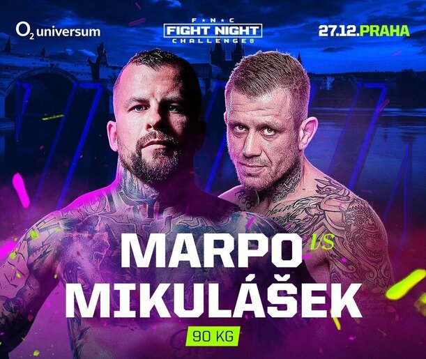 Fight Night Challenge 8: Marpo vs. Mikulášek