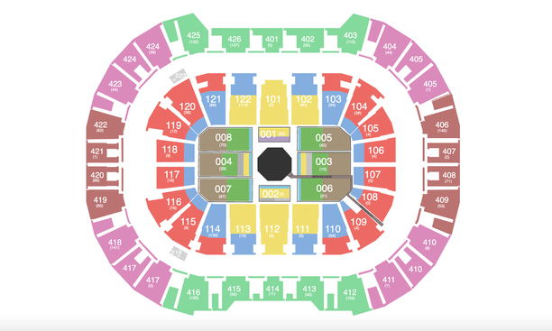 O2 arena, Praha: Vstupenky na Oktagon 65 cez ticketportal.cz