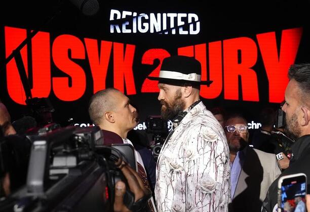 Oleksandr Usyk vs. Tyson Fury 2