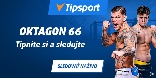 Tipnite si a sledujte Oktagon 66 naživo!