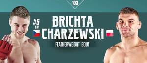 KSW 103: Brichta vs. Charzweski