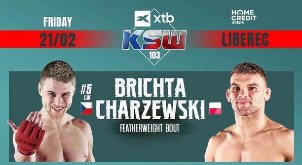 KSW 103: Brichta vs. Charzweski