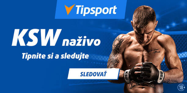 Tipnite si a sledujte KSW naživo na Tipsporte!