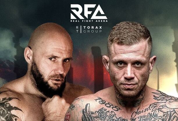 RFA 23: Pekárek vs. Mikulášek RFA 23: Pekárek vs. Mikulášek