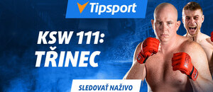 Sledujte KSW 111 naživo na Tipsport TV! Sledujte KSW 111 naživo na Tipsport TV!